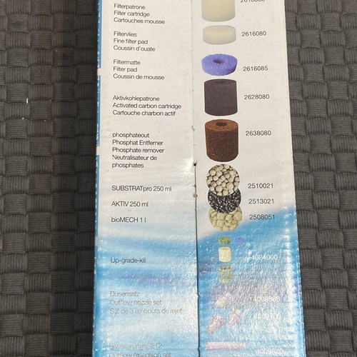 EHEIM Aquaball 180 aquarium internal filter used