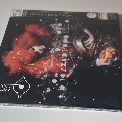 Björk Biophilia 2011 Japanese edition SHM-CD new