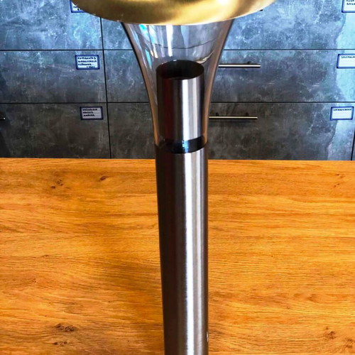 Outdoor Metal Bollard Light new