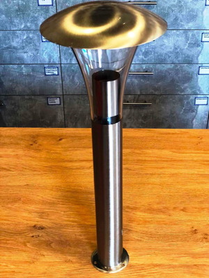 Outdoor Metal Bollard Light new