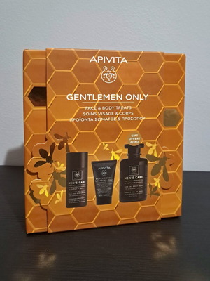 Apivita Gentlemen Only σετ περιποίησης ανδρών σφραγισμένο, καινούργιο