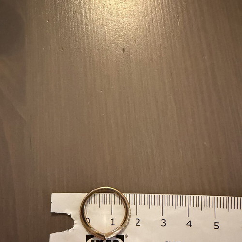 Pandora rose gold ring like new