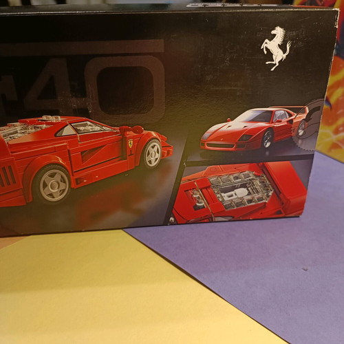 Lego Ferrari F40 set 76934 new, retired, sealed