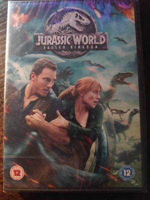 DVD Jurassic World Fallen Kingdom σφραγισμένο με αγγλικούς υπότιτλους