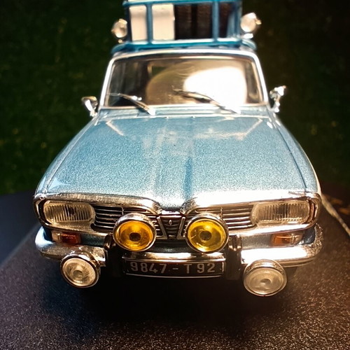 Renault 16 Assistance Course 1969 1:43 like new