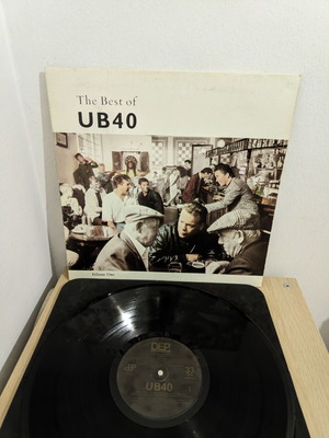 UB40 LP The Best Of UB40 - Volume One used, reggae