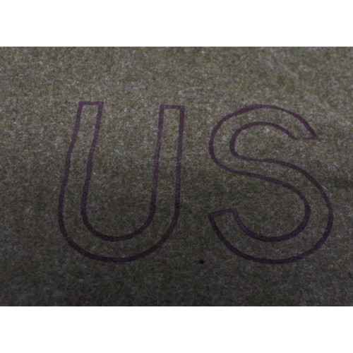 American military soldier blanket 1951 used