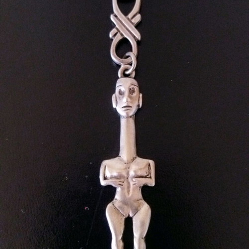 Cycladic Idol 925 Silver Like New