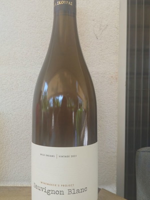 Sauvignon Blanc Wild Dreams 2021 white wine, Ktima Skouras