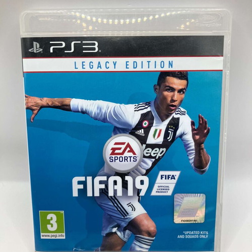 FIFA 19 PS3 game used