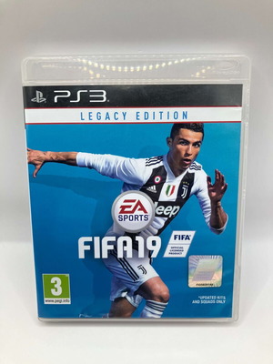 FIFA 19 PS3 game used
