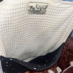 The Angel fabric organizer for baby crib or changing table like new