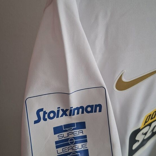 AEK 2025-2026 Kosidis jersey with patch