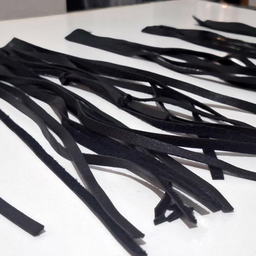 Fringes like new, individual and connected pieces, 24-27 cm