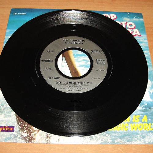 Pop Concerto Orchestra Eden Is A Magic World 45rpm vinyl