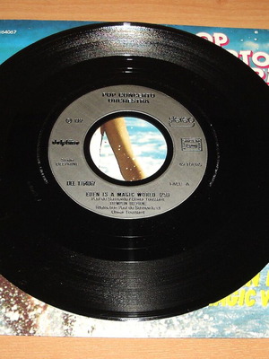 Pop Concerto Orchestra Eden Is A Magic World 45rpm vinyl