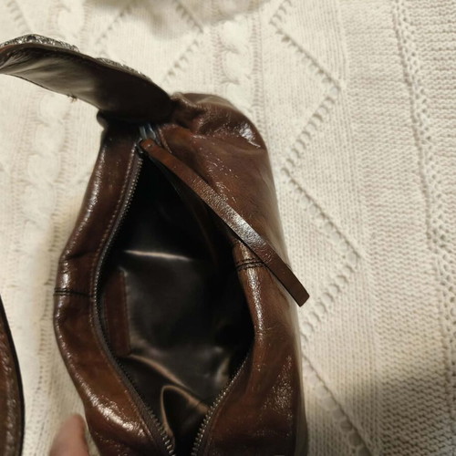 Francesco Biasia shoulder bag brown like new