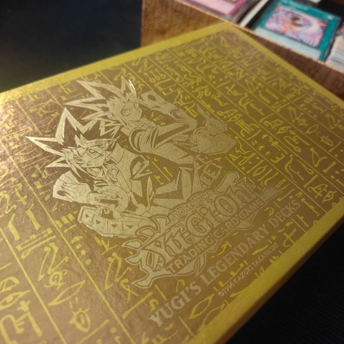 Yu-Gi-Oh box 2021 with 500+ authentic cards