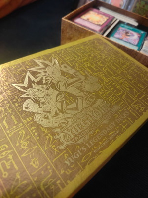 Yu-Gi-Oh box 2021 with 500+ authentic cards