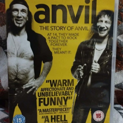 Anvil The Story of Anvil DVD like new, documentary
