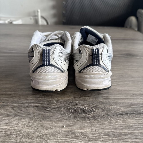 New Balance 530 Athletic Shoes used, size 31, white