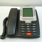 Wired landline phone used
