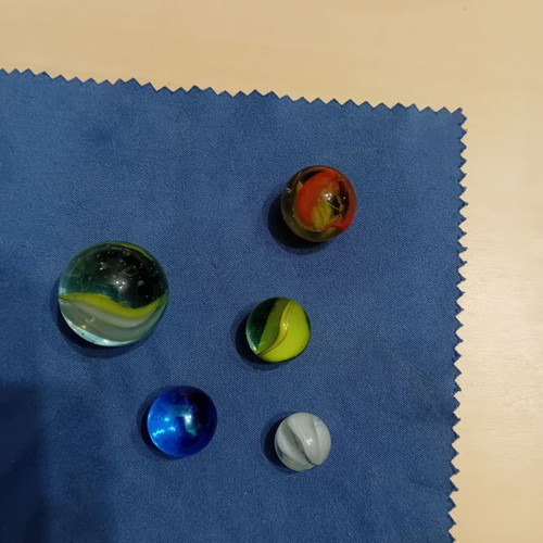 Vintage marbles set of 5
