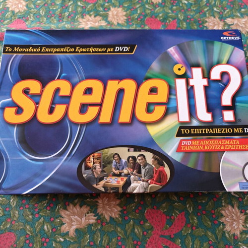 Scene it? Board game like new