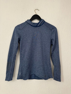 Дамски суичър Adidas Climalite като ново, размер XS, син