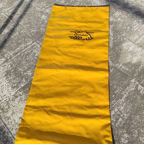 Nautical sausage fishing bag used waterproof durable 140 x 60