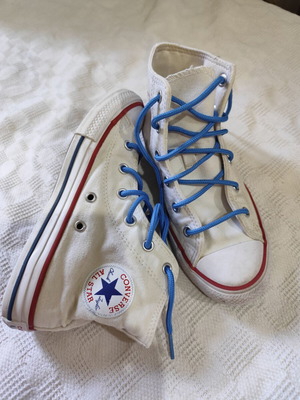 Converse παιδικά αθλητικά παπούτσια νούμερο 33 μεταχειρισμένα, άσπρα
