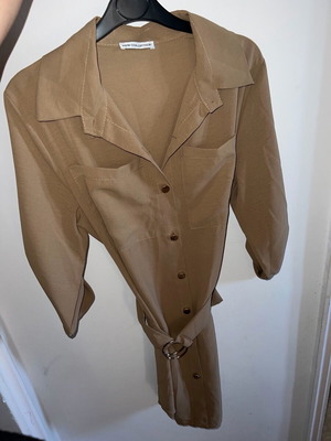 Dress new beige one size