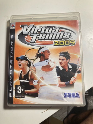 Virtua Tennis 2009 used for PS3