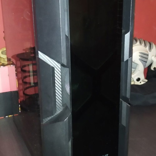 Cougar MX440-G RGB Case with 6 Alseye Halo 4.0 RGB Fans like new