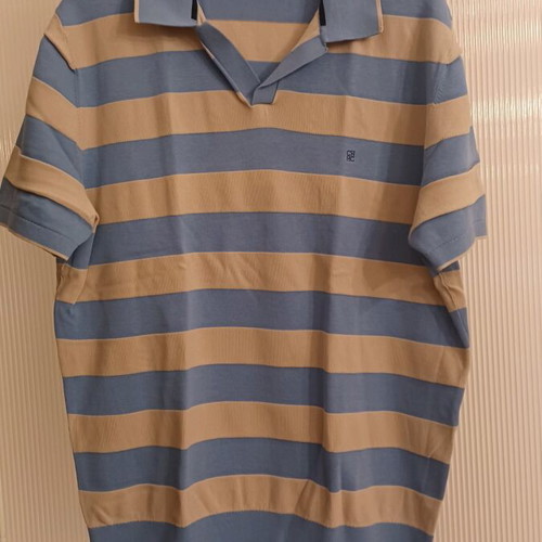 Carolina Herrera genuine men's polo size Large new