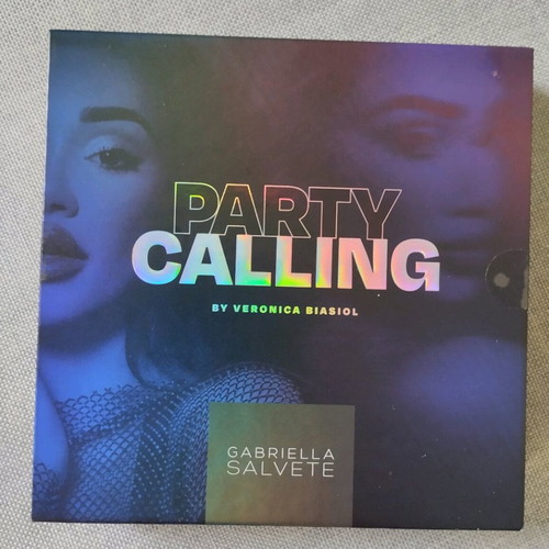 Party Calling Eyeshadow Palette by Gabriella Salvete new