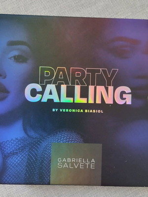 Party Calling Eyeshadow Palette by Gabriella Salvete new