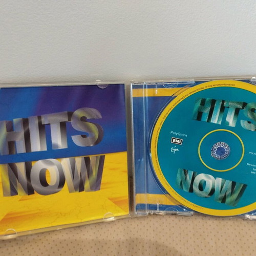 Hits Now CD used, rock