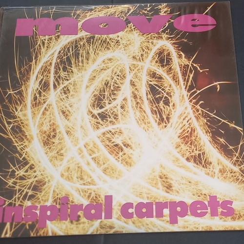 Inspiral Carpets Move 3 Track Maxi Single 45RPM βινύλιο μεταχειρισμένο