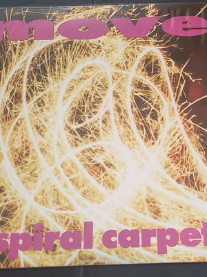 Inspiral Carpets Move 3 Track Maxi Single 45RPM βινύλιο μεταχειρισμένο