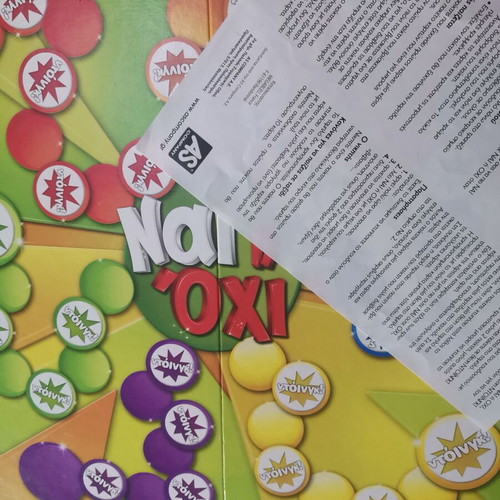 Nai I Ohi Board Game like new