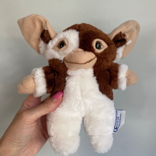 Gizmo Gremlins plush toy 1999 used by Michael Muhleck