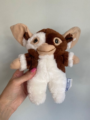 Gizmo Gremlins plush toy 1999 used by Michael Muhleck