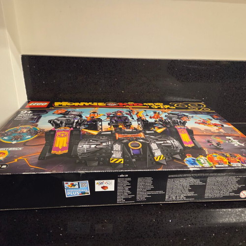Lego 80016 Monkie Kid The Flaming Foundry new