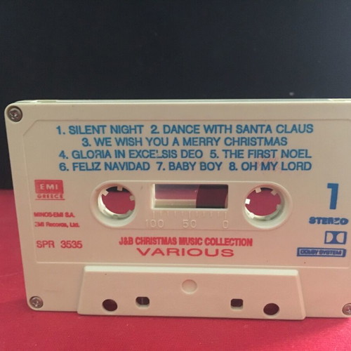J&B Christmas music collection used