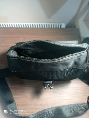 Trapstar bag new, black