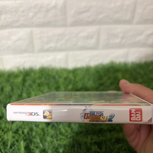 One Piece Unlimited Cruise SP 2 Nintendo 3DS game used