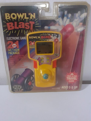 Bowl'n Blast handheld electronic game