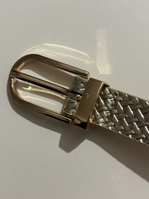 Sfera children's belt gold adjustable, like new, 38cm
