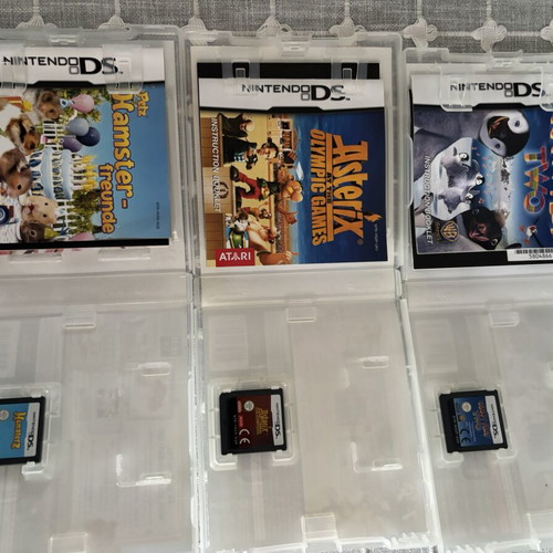 Nintendo DS 4 games bundle with manuals